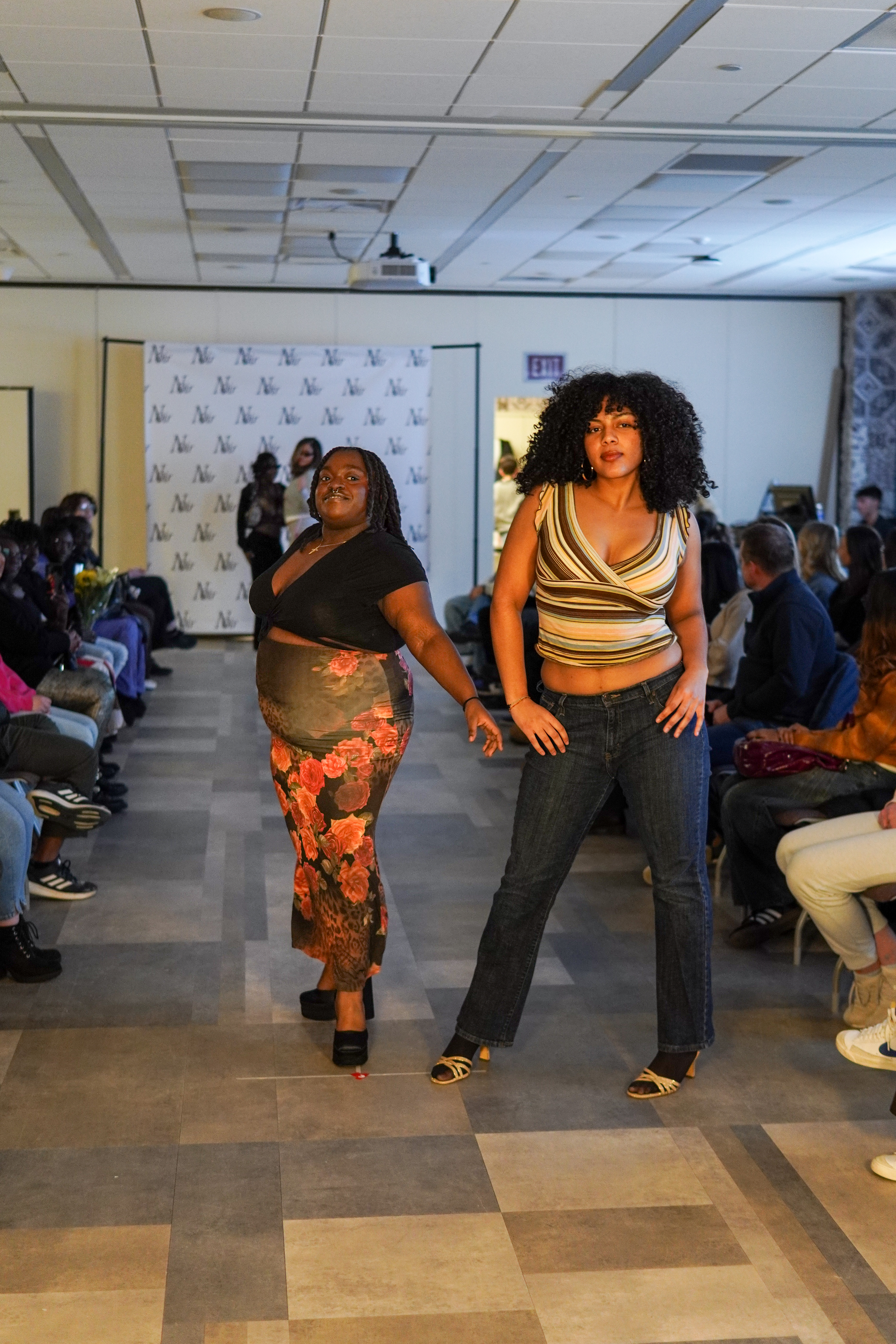 Noir Runway Minishow, photo 14.